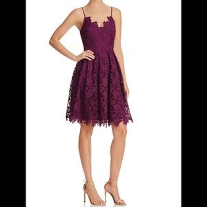 Aqua Lace Cami Dress